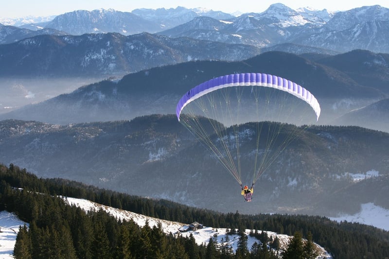 Paragliding Spots